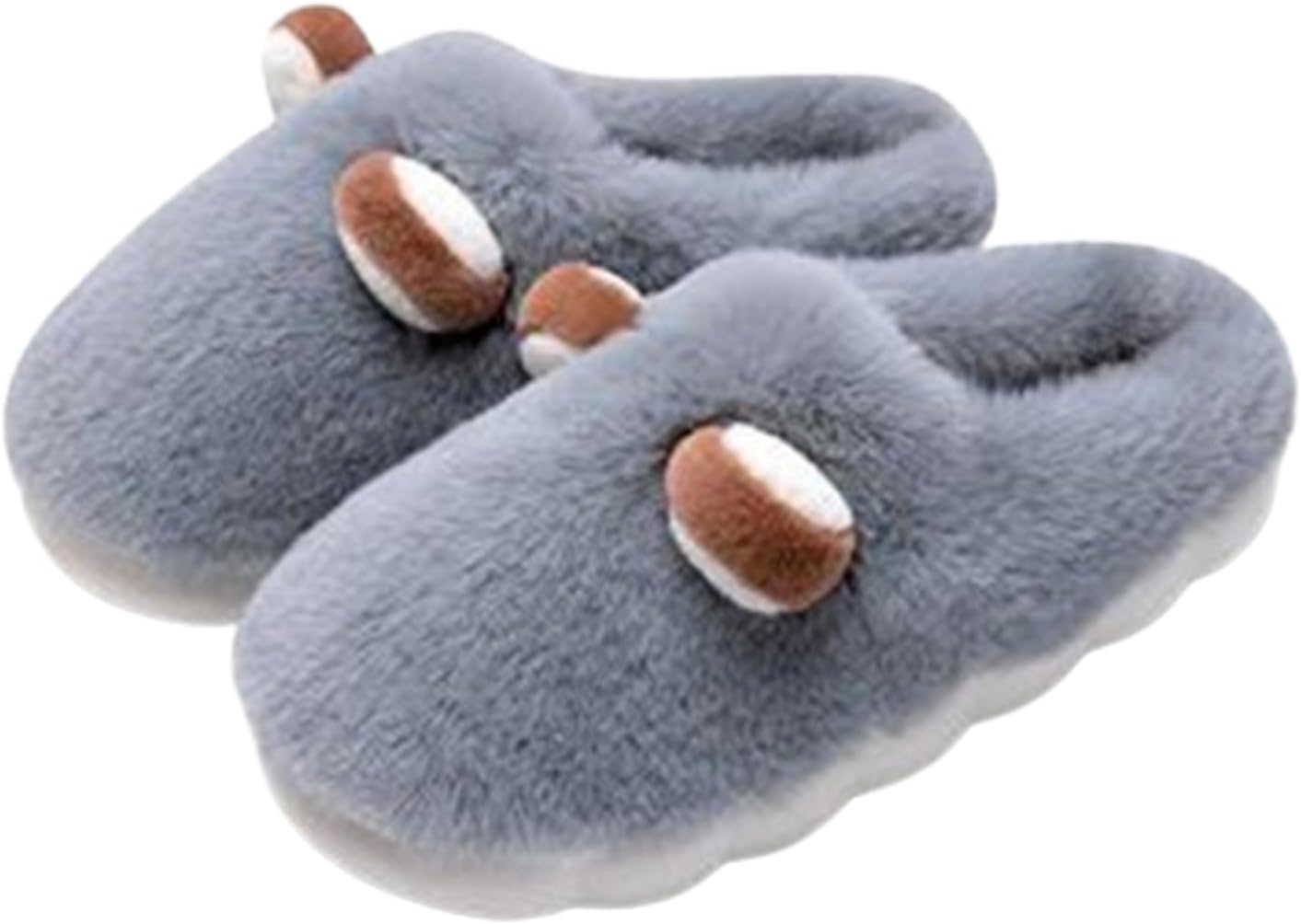 Женские и мужские милые плюшевые хлопковые тапочки с ушками, домашние, противоскользящие, пушистые, теплые для осени и зимы, плюшевые комнатные тапочки с животным мотивом (38-39, розовые) Znel
Женские и мужские милые плюшевые хлопковые тапочки с ушками, домашние, противоскользящие, пушистые, теплые для осени и зимы, плюшевые комнатные тапочки с животным мотивом (38-39, розовые) Znel