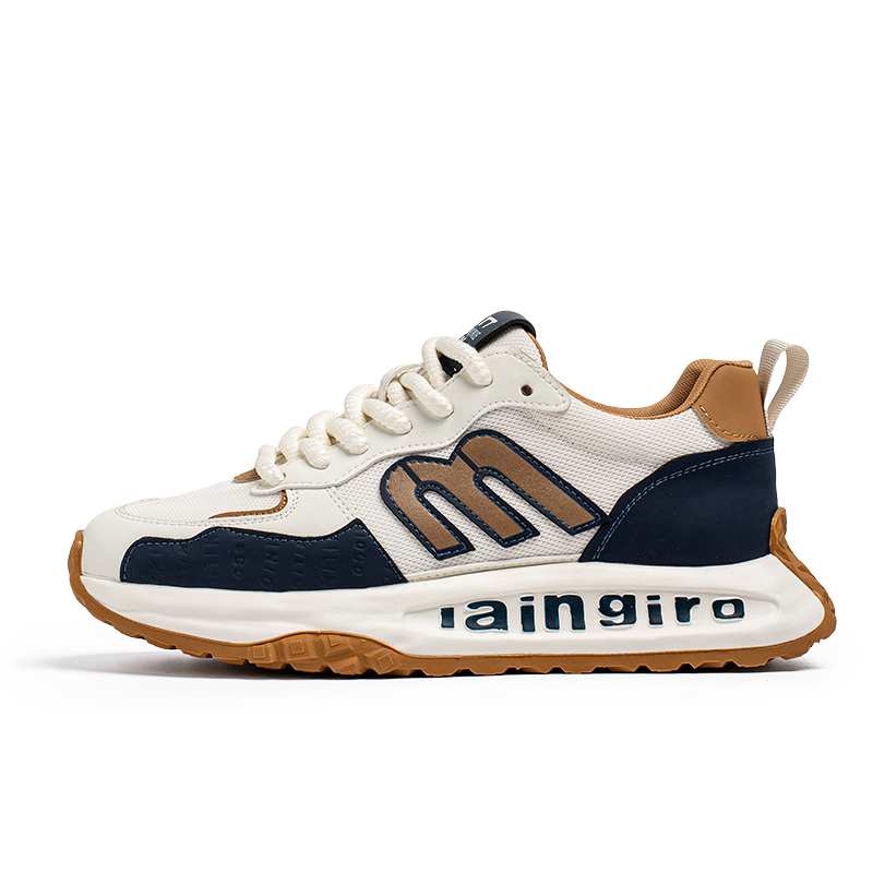 Дышащие низкие массивные кроссовки для мужчин FCMM, White Blue
Дышащие низкие массивные кроссовки для мужчин FCMM, White Blue