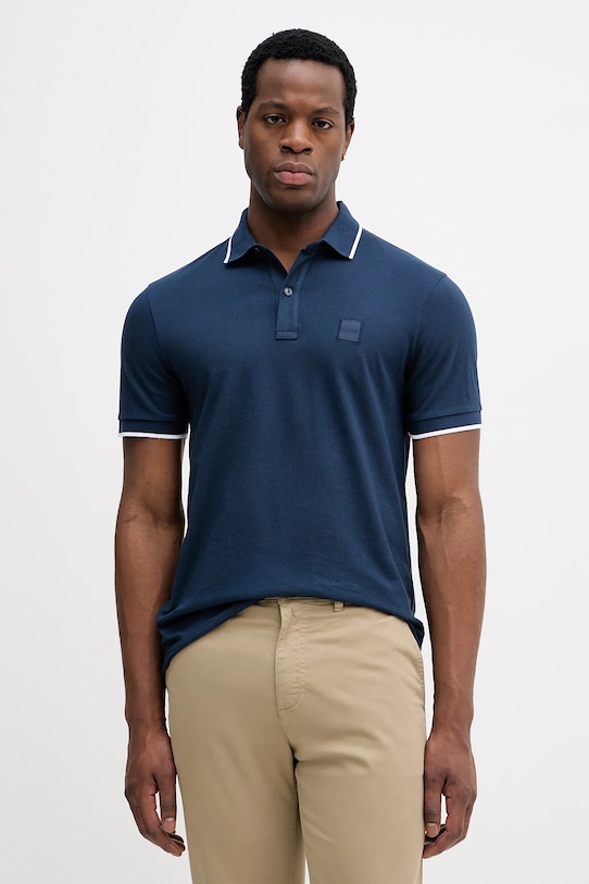 Рубашка-поло BOSS Orange, синий
Рубашка-поло BOSS Orange, синий