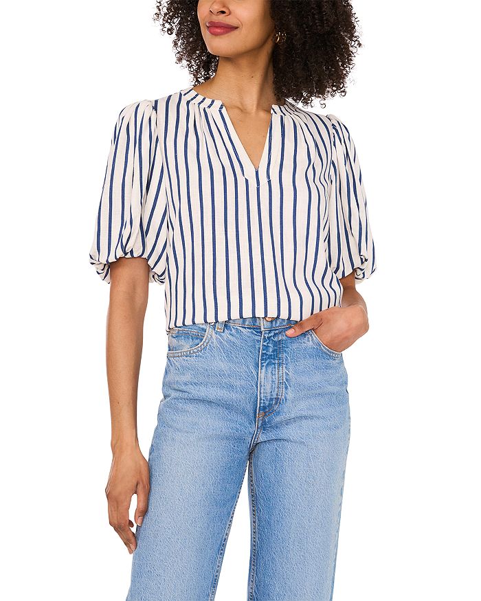 Топ с пышными рукавами из органзы VINCE CAMUTO, мультиколор
Топ с пышными рукавами из органзы VINCE CAMUTO, мультиколор