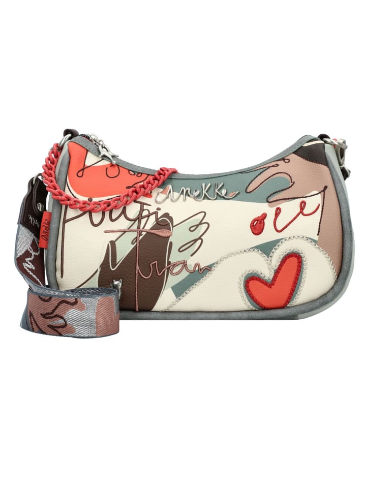 Наплечная сумка Anekke, разноцветный
Наплечная сумка Anekke, разноцветный