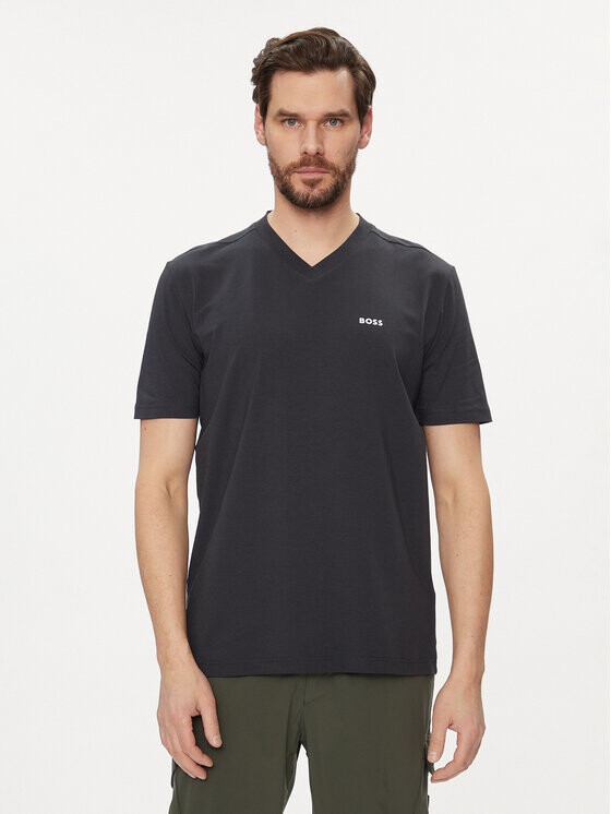Футболка стандартного кроя Boss, синий
Футболка стандартного кроя Boss, синий