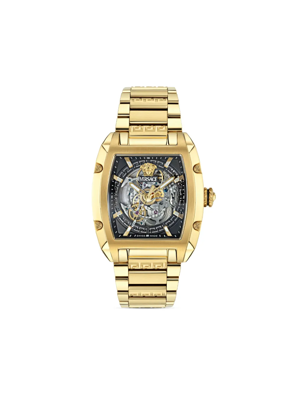 Наручные часы Dominus Skeleton 42 мм VERSACE, черный 
Наручные часы Dominus Skeleton 42 мм VERSACE, черный