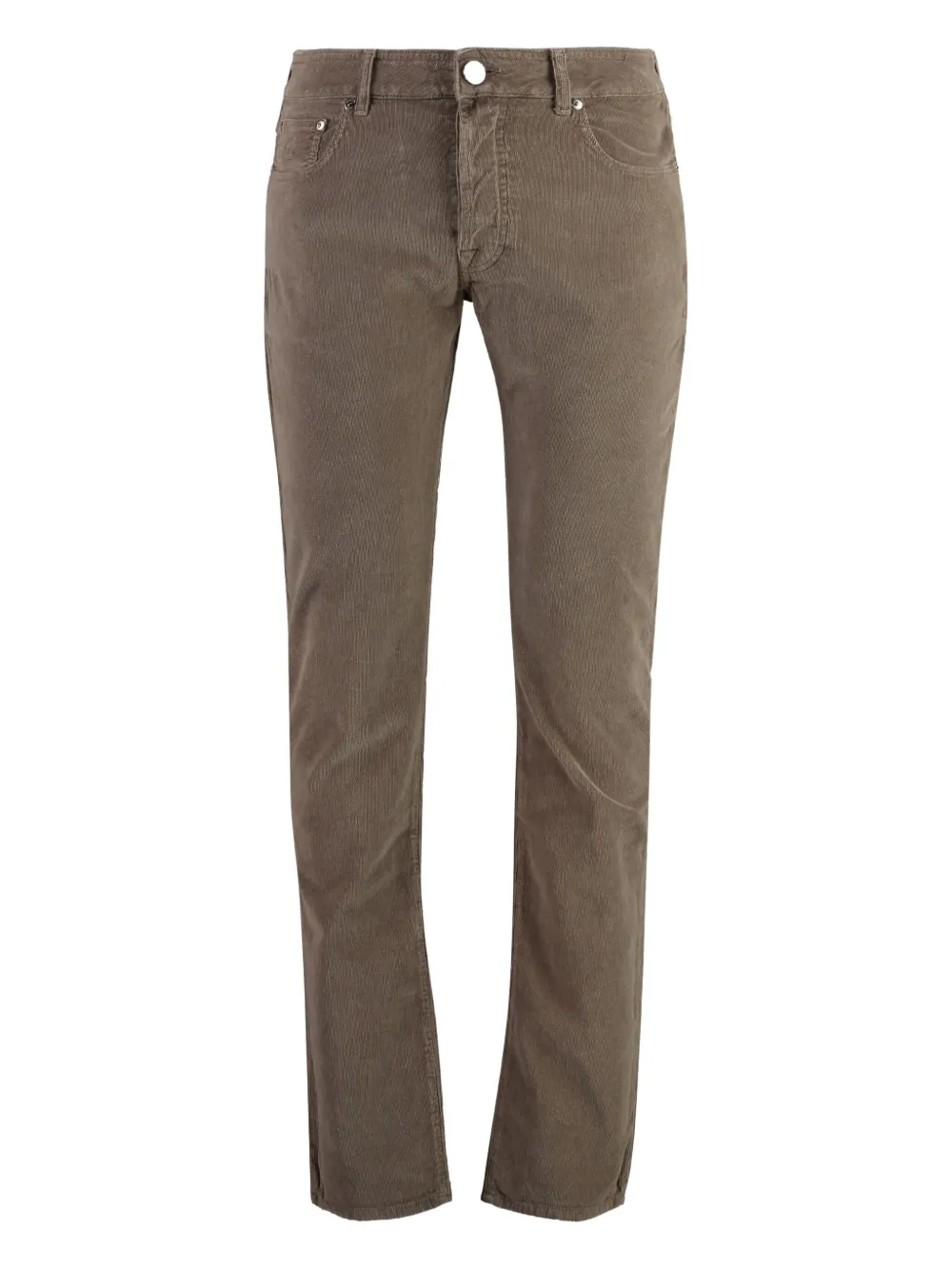 Вельветовые брюки прямого кроя с нашивкой-логотипом Moorer, коричневый
Вельветовые брюки прямого кроя с нашивкой-логотипом Moorer, коричневый