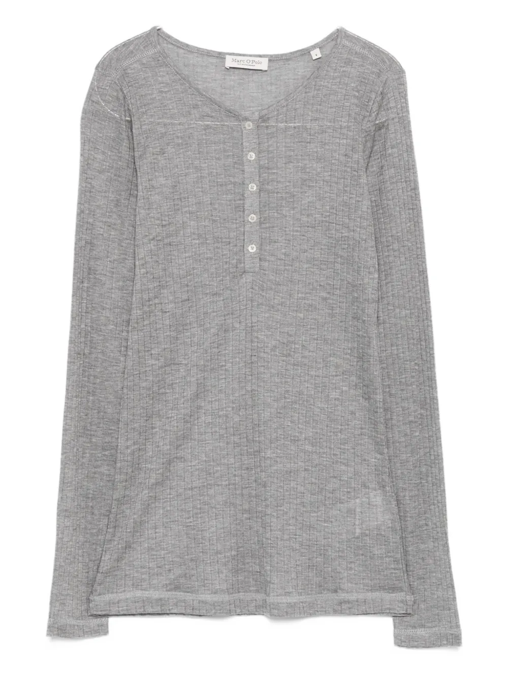 Топ хенли в рубчик Marc O'Polo, серый
Топ хенли в рубчик Marc O'Polo, серый