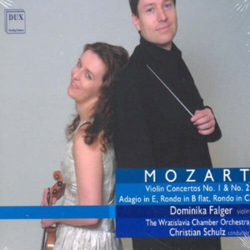CD диск Mozart / Falger / Wratislavia Chamber Orchestra: Violin Concertos No 1 & No 2
CD диск Mozart / Falger / Wratislavia Chamber Orchestra: Violin Concertos No 1 & No 2