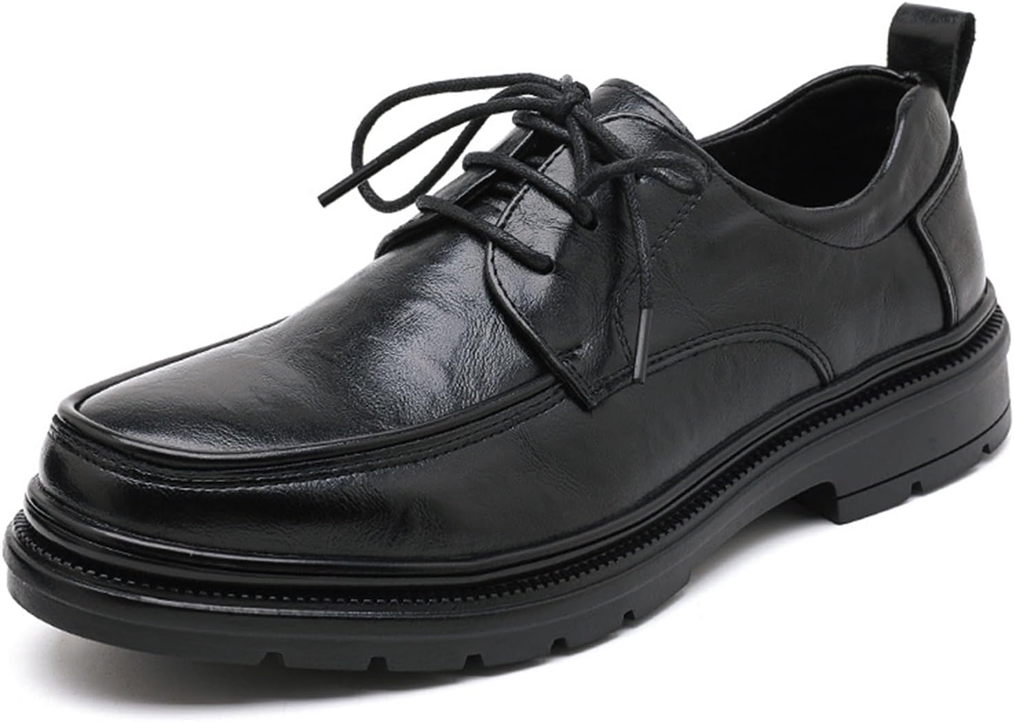 Мужские классические кожаные кроссовки широкого размера на шнуровке, мягкие оксфорды с подошвой на платформе, противоскользящие кроссовки, подходящие для делового стиля, формальные прогулочные оксфорды-кроссовки Xoekd, черный
Мужские классические кожаные кроссовки широкого размера на шнуровке, мягкие оксфорды с подошвой на платформе, противоскользящие кроссовки, подходящие для делового стиля, формальные прогулочные оксфорды-кроссовки Xoekd, черный
