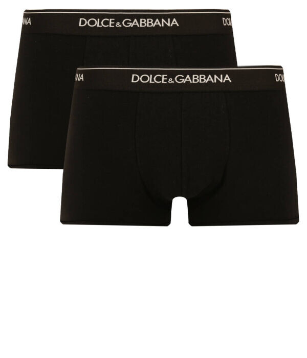 Трусы мужские Dolce Gabbana хлопковые боксеры 2 шт, черный
Трусы мужские Dolce Gabbana хлопковые боксеры 2 шт, черный