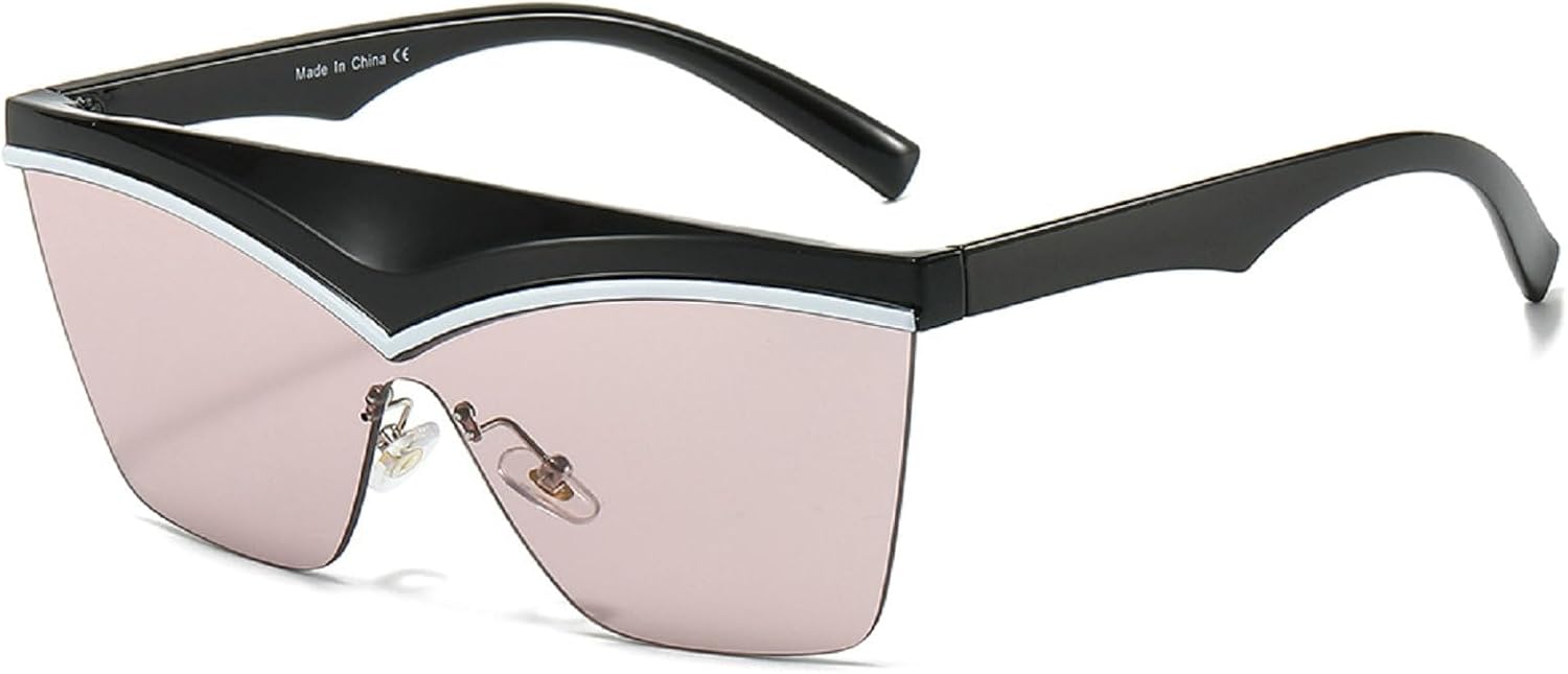 Модные винтажные большие квадратные солнцезащитные очки в полуободковой оправе с защитой от УФ-излучения UV400 для женщин и мужчин. Стильные солнцезащитные очки N45 mincl, Light Pink
Модные винтажные большие квадратные солнцезащитные очки в полуободковой оправе с защитой от УФ-излучения UV400 для женщин и мужчин. Стильные солнцезащитные очки N45 mincl, Light Pink