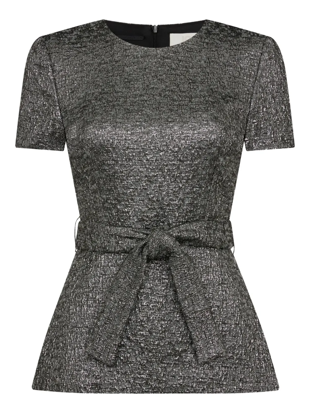 Фактурный топ Villanelle с поясом JANE, серебяный
Фактурный топ Villanelle с поясом JANE, серебяный