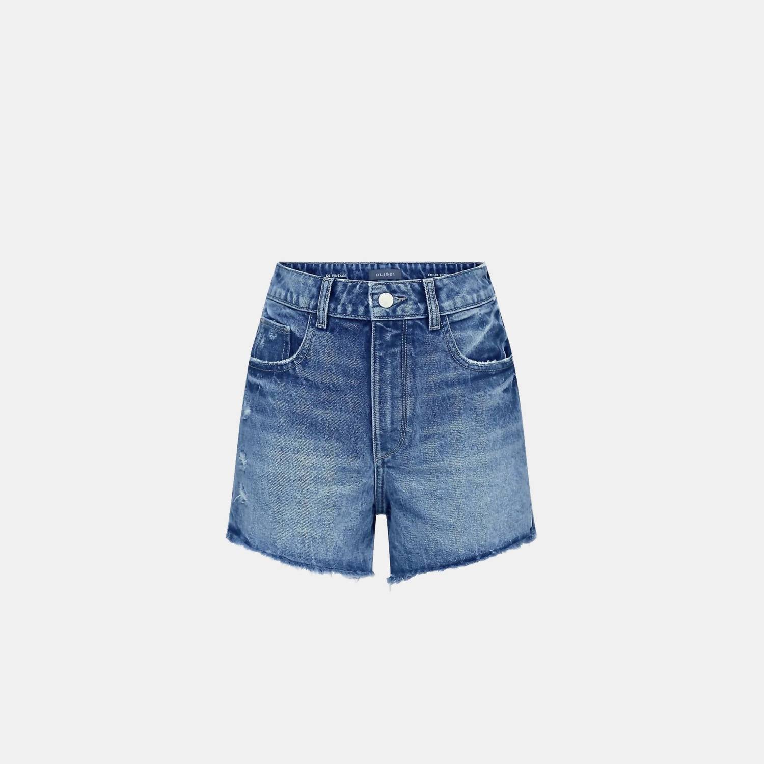 Джинсовые шорты Emilie High Rise Cut Off Short In Rigid Light DL1961 - Women's
Джинсовые шорты Emilie High Rise Cut Off Short In Rigid Light DL1961 - Women's