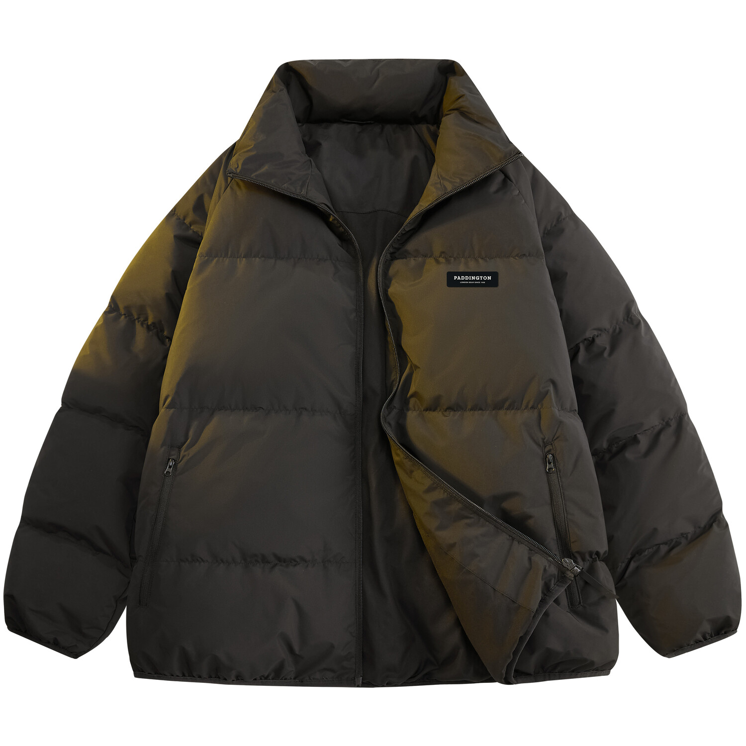 Пуховик унисекс Paddington Bears, Хаки
Пуховик унисекс Paddington Bears, Хаки