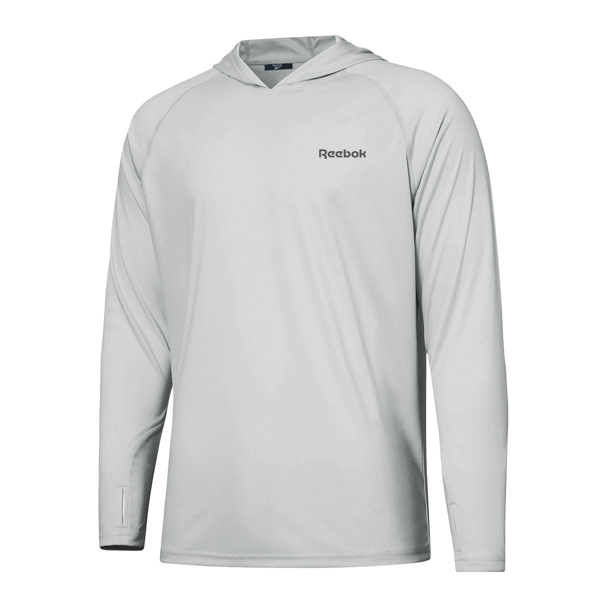 Охлаждающая солнцезащитная одежда для мужчин Reebok, серый
Охлаждающая солнцезащитная одежда для мужчин Reebok, серый