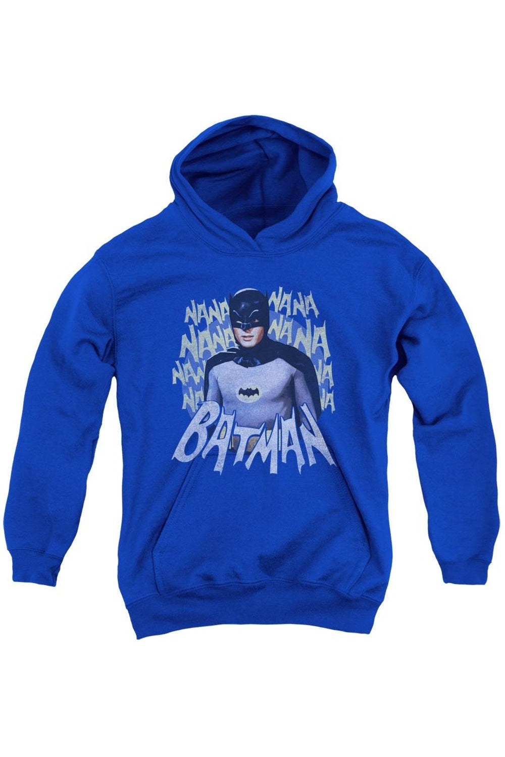 Батмен Классика: худи с капюшоном для молодежи с темой из сериала Gildan, синий
Батмен Классика: худи с капюшоном для молодежи с темой из сериала Gildan, синий