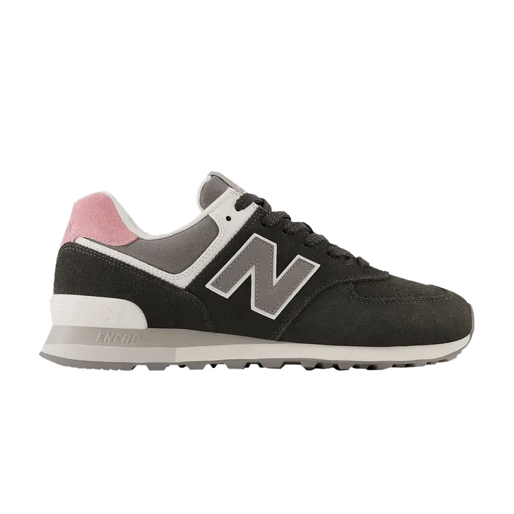 Кроссовки New Balance 574 'Black Pink', черный
Кроссовки New Balance 574 'Black Pink', черный
