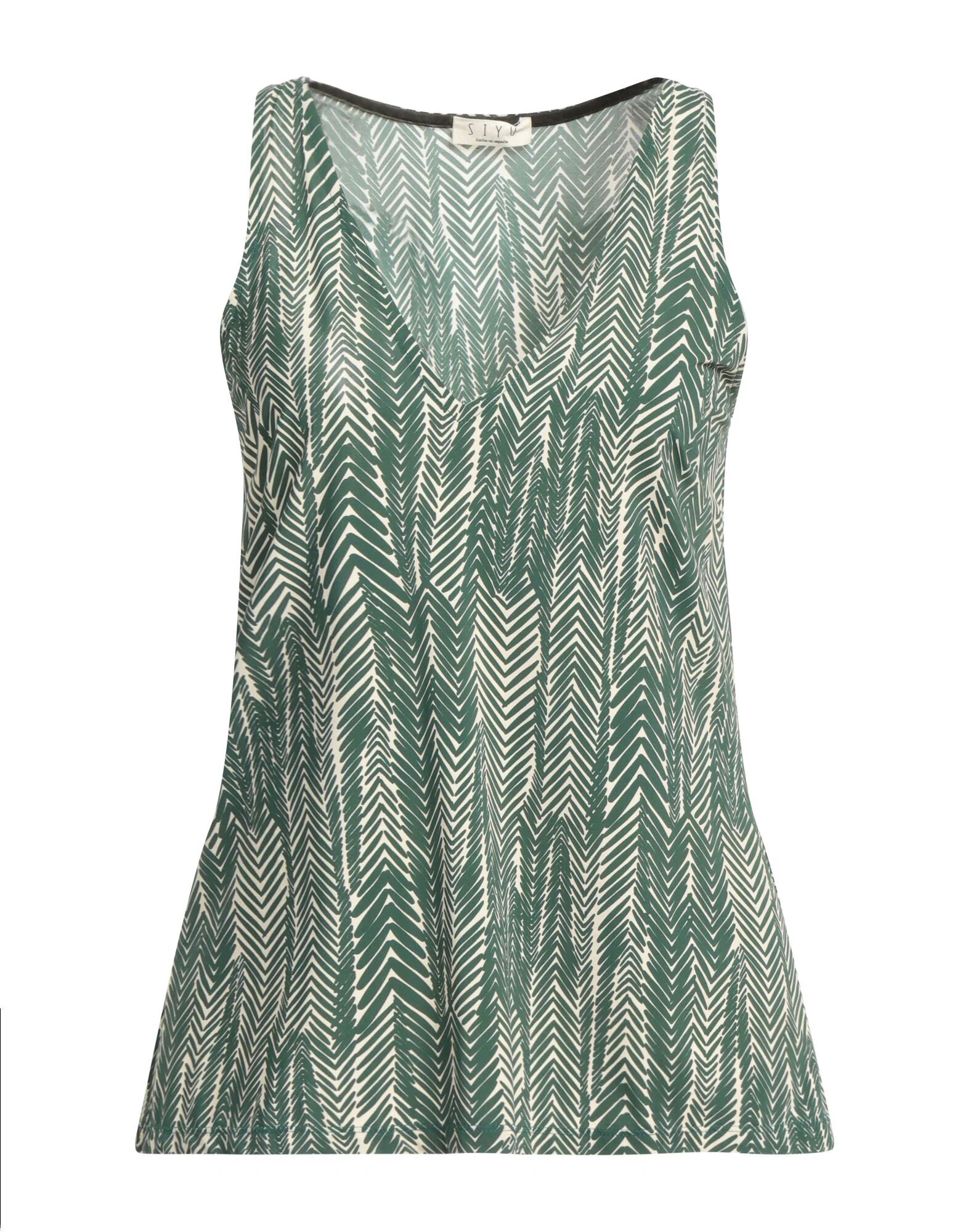 Топ Siyu, зеленый
Топ Siyu, зеленый