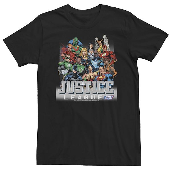 Футболка Big & Tall DC Comics Justice League Modern Group Shot Licensed Character
Футболка Big & Tall DC Comics Justice League Modern Group Shot Licensed Character
