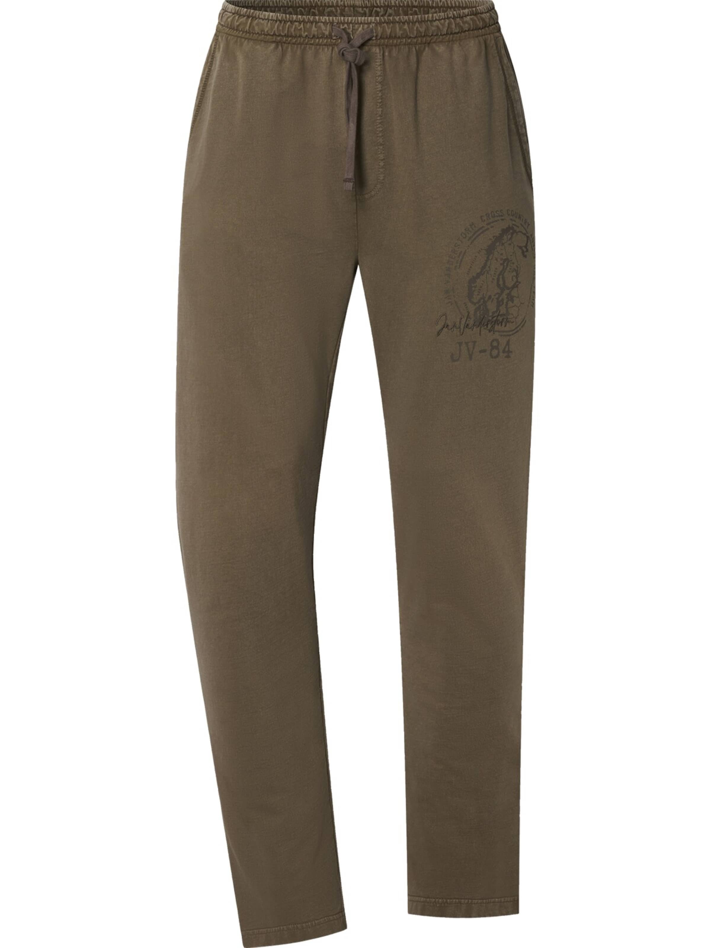 Jan Vanderstorm Штаны свободного кроя 'Hjafred' в цвете Brown, Mocha
Jan Vanderstorm Штаны свободного кроя 'Hjafred' в цвете Brown, Mocha