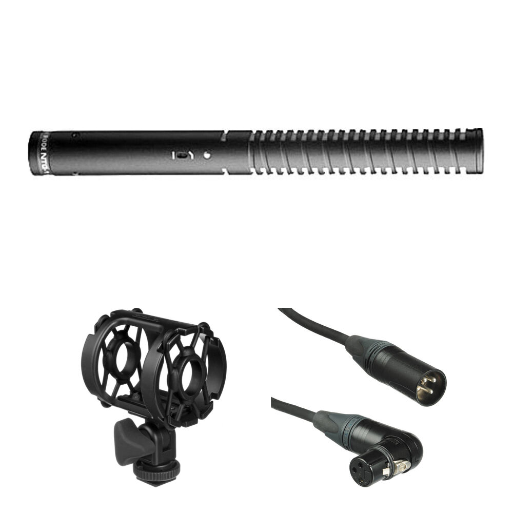 Направленный микрофон RODE NTG1 Shotgun Microphone Kit with Shockmount and XLR Cable
Направленный микрофон RODE NTG1 Shotgun Microphone Kit with Shockmount and XLR Cable