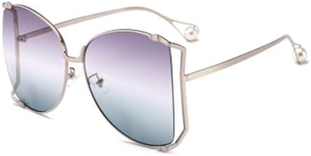 Солнцезащитные очки в полуободковой оправе большого размера с жемчужными дужками и градиентными линзами, очки-«кошачий глаз», солнцезащитные очки UV400 для женщин MTZJH, C3
Солнцезащитные очки в полуободковой оправе большого размера с жемчужными дужками и градиентными линзами, очки-«кошачий глаз», солнцезащитные очки UV400 для женщин MTZJH, C3