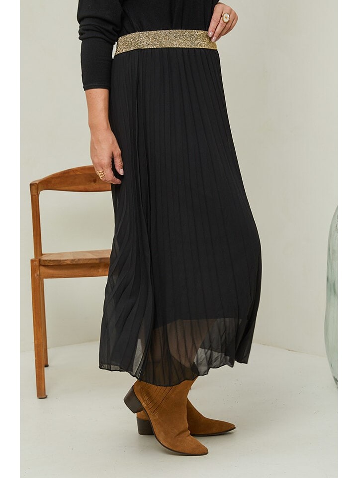 Длинная юбка Curvy Lady Plisseerock, черный
Длинная юбка Curvy Lady Plisseerock, черный