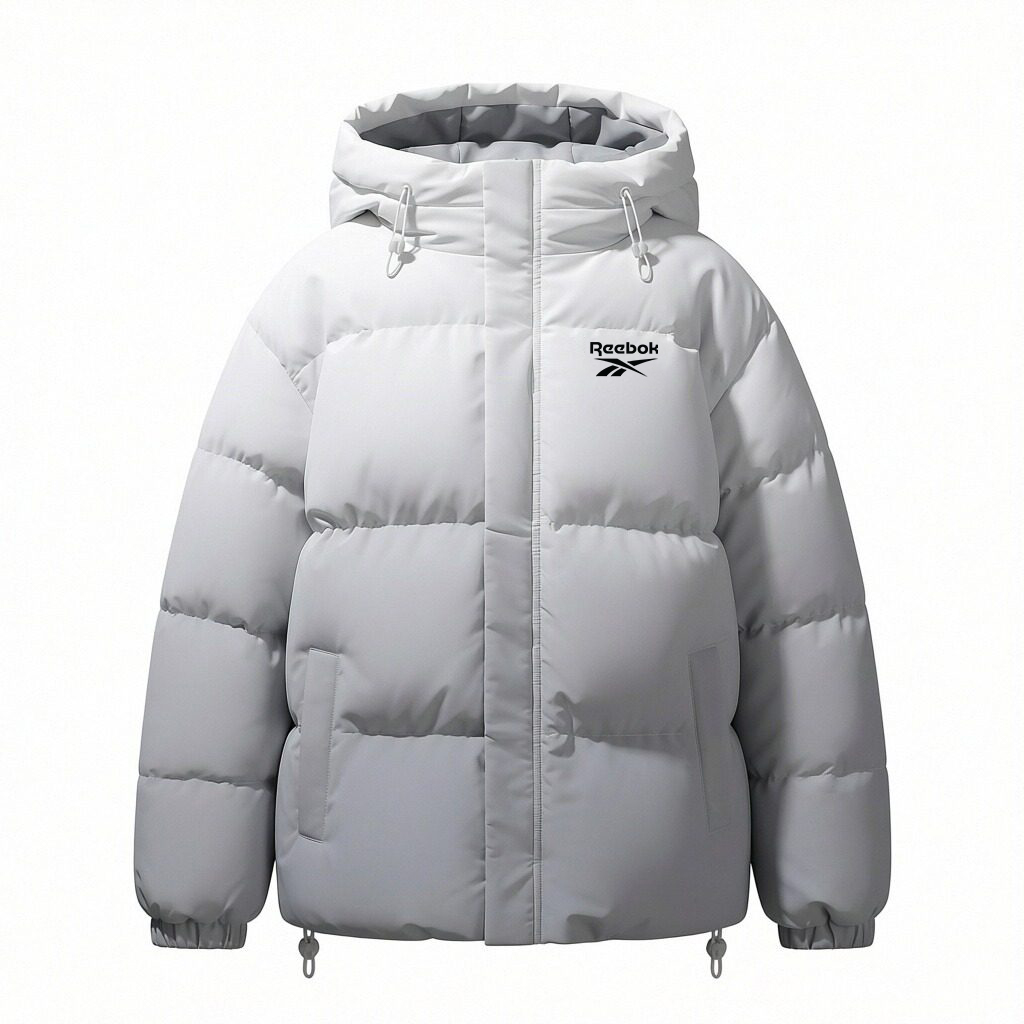 Пуховик Unisex с капюшоном утепленный Reebok, серый
Пуховик Unisex с капюшоном утепленный Reebok, серый