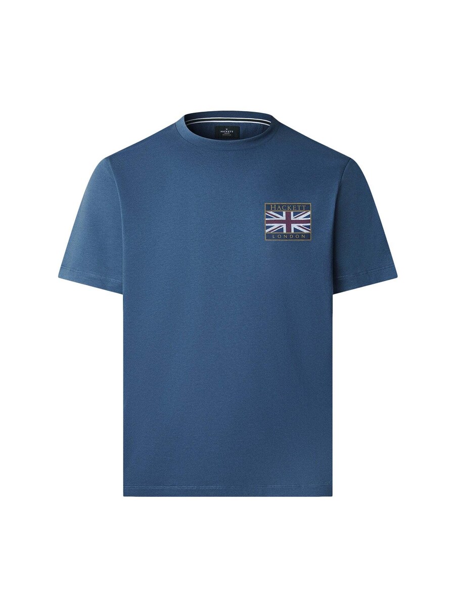 Футболка Hackett London Heritage, Navy
Футболка Hackett London Heritage, Navy