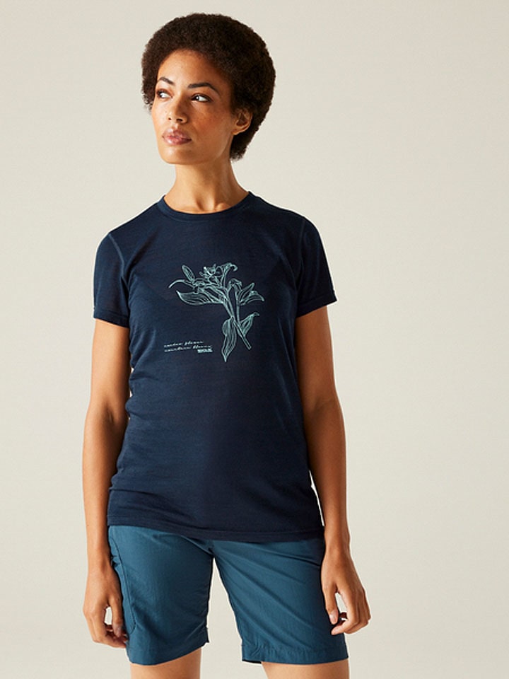 Функциональная рубашка Escade темно-синего цвета Regatta
Функциональная рубашка Escade темно-синего цвета Regatta