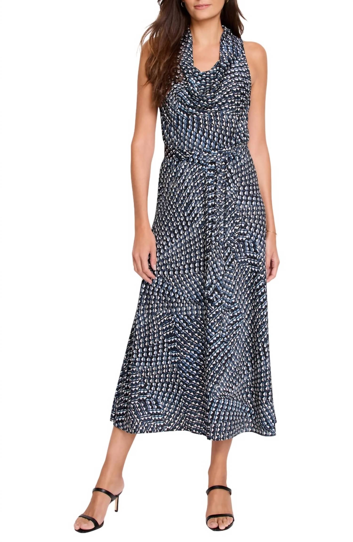 Платье Time Warp Dani в черном цвете Multi Nic + Zoe 
Платье Time Warp Dani в черном цвете Multi Nic + Zoe