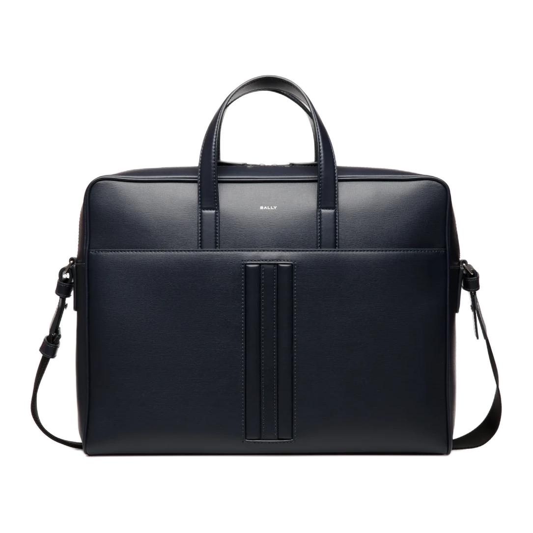 BALLY Кожаный портфель мужской темно-синий, Dark Blue
BALLY Кожаный портфель мужской темно-синий, Dark Blue