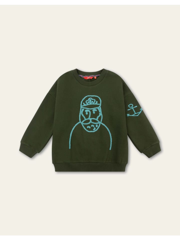 Свитер Harvey зеленого цвета Oilily
Свитер Harvey зеленого цвета Oilily