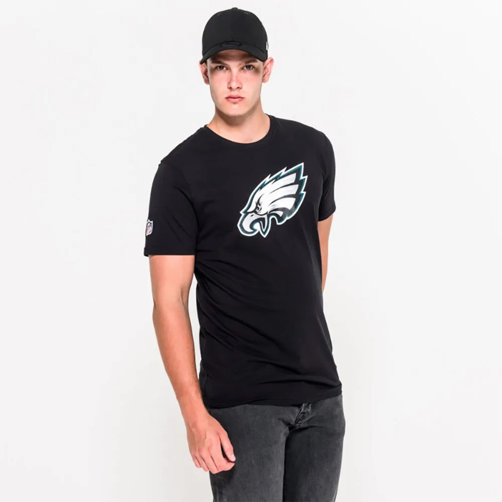Футболка New Era NFL Regular Philadelphia Eagles, черный
Футболка New Era NFL Regular Philadelphia Eagles, черный