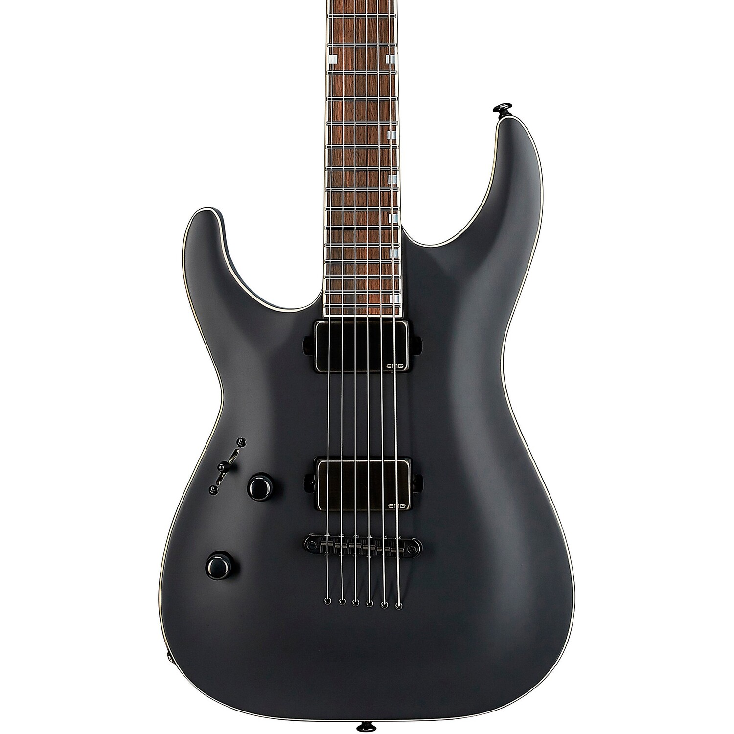 ESP LTD MH-1000 Баритон электрогитара для левой руки, черный сатин
ESP LTD MH-1000 Баритон электрогитара для левой руки, черный сатин