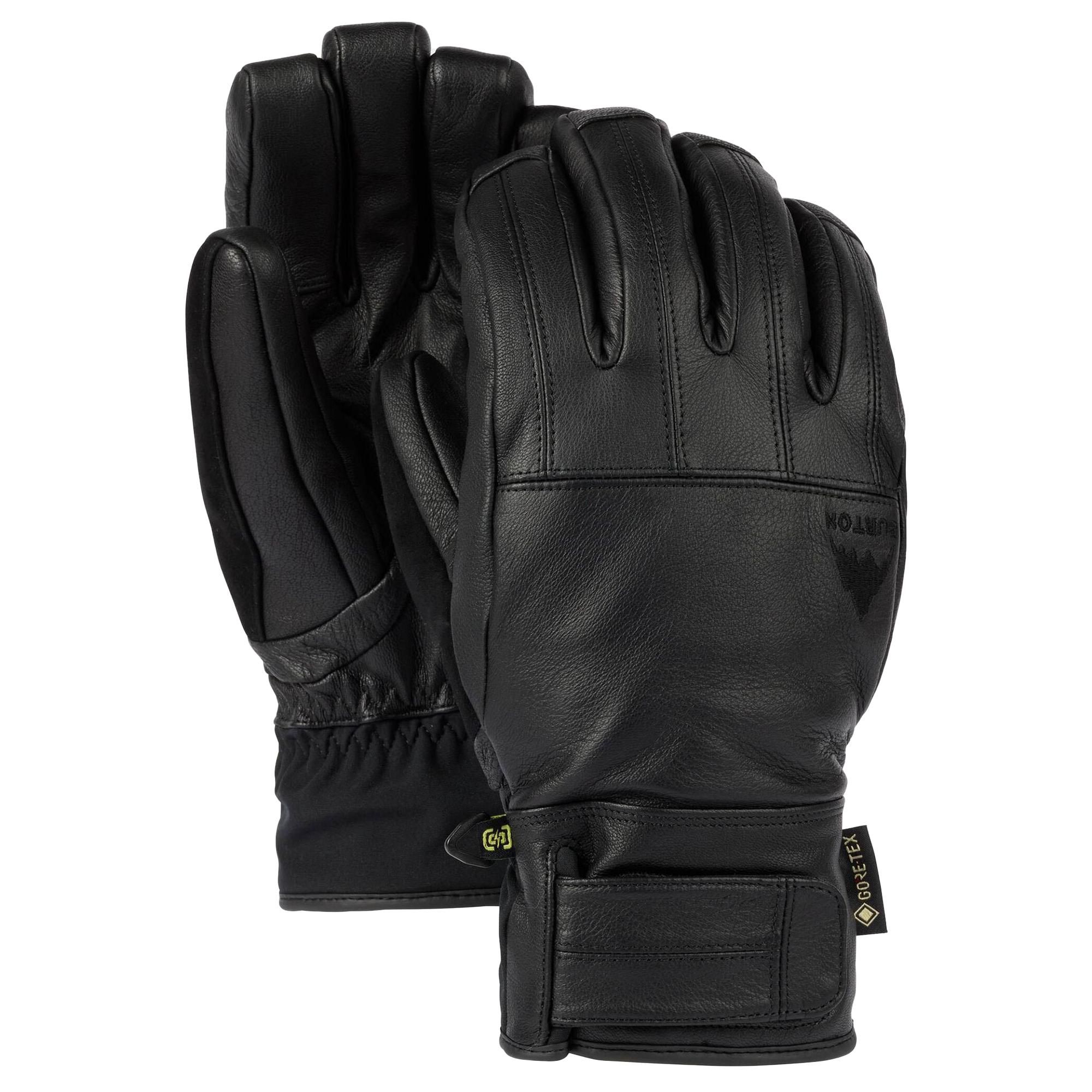 Мужские кожаные перчатки Gondy GORE-TEX Burton, Black
Мужские кожаные перчатки Gondy GORE-TEX Burton, Black