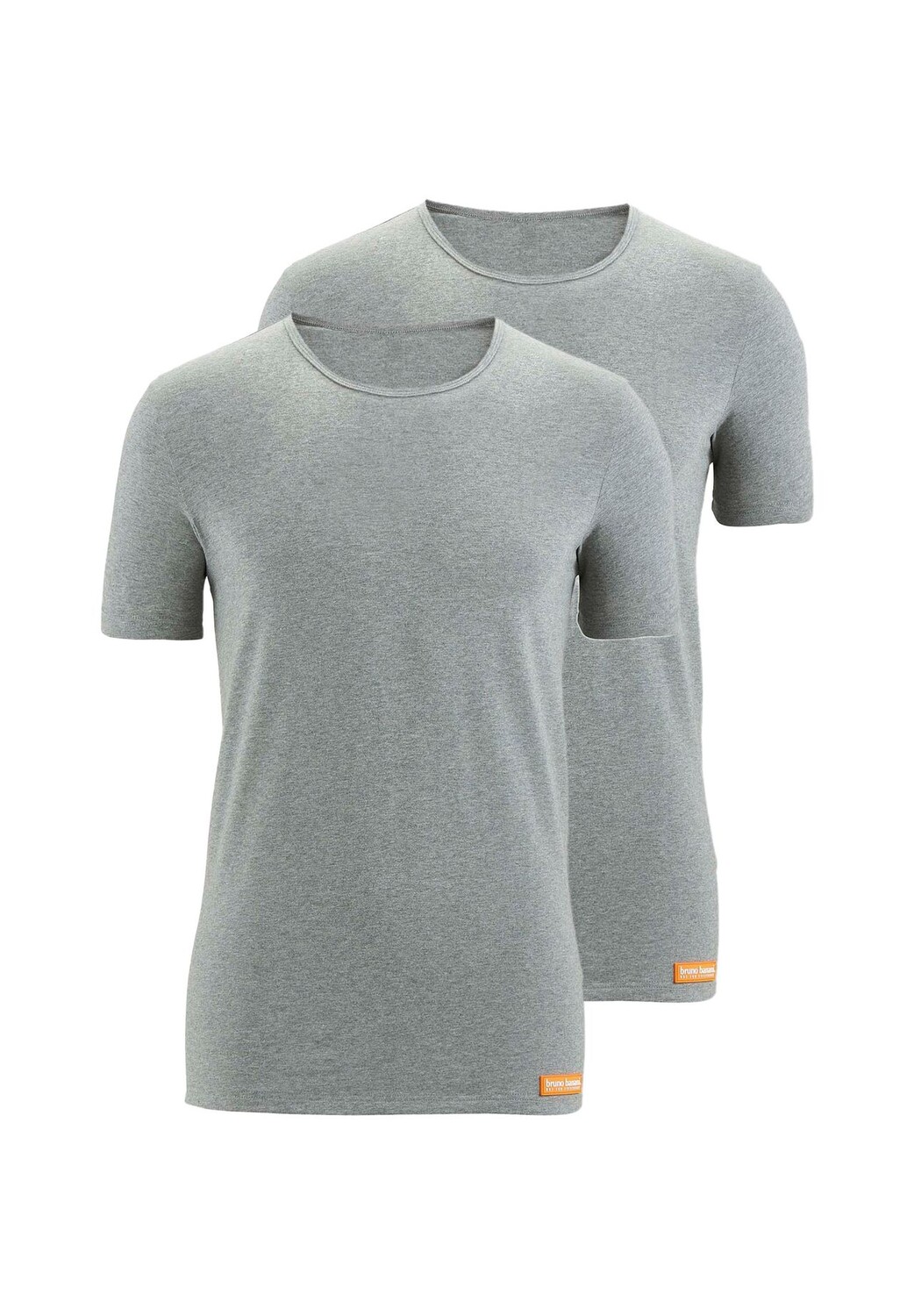 Майка/рубашка с короткими рукавами, упаковка из 2 шт WARM UP Bruno banani, цвет Grau Melange
Майка/рубашка с короткими рукавами, упаковка из 2 шт WARM UP Bruno banani, цвет Grau Melange