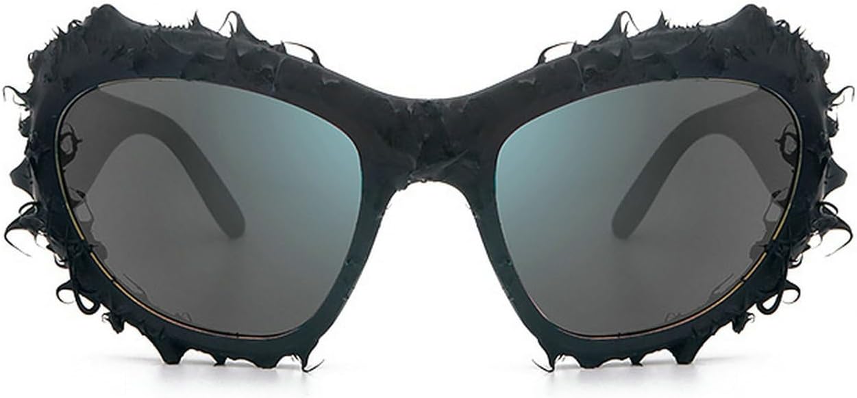 Laureles Модные женские солнцезащитные очки в стиле Y2K, панк, мужские солнцезащитные очки, крутые хип-хоп, для вечеринок, унисекс, модные очки с защитой от УФ-излучения UV400, C1
Laureles Модные женские солнцезащитные очки в стиле Y2K, панк, мужские солнцезащитные очки, крутые хип-хоп, для вечеринок, унисекс, модные очки с защитой от УФ-излучения UV400, C1