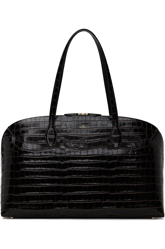 Сумка на каждый день с тиснением под крокодила Toteme, коричневый
Сумка на каждый день с тиснением под крокодила Toteme, коричневый