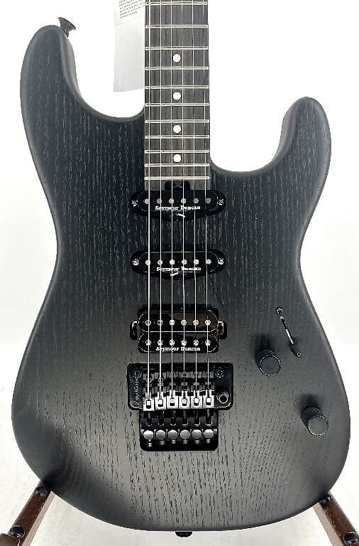 Электрогитара Charvel Pro Mod San Dimas Style 1 Floyd Rose Sassafras - Satin Black Ser#MC210226
Электрогитара Charvel Pro Mod San Dimas Style 1 Floyd Rose Sassafras - Satin Black Ser#MC210226