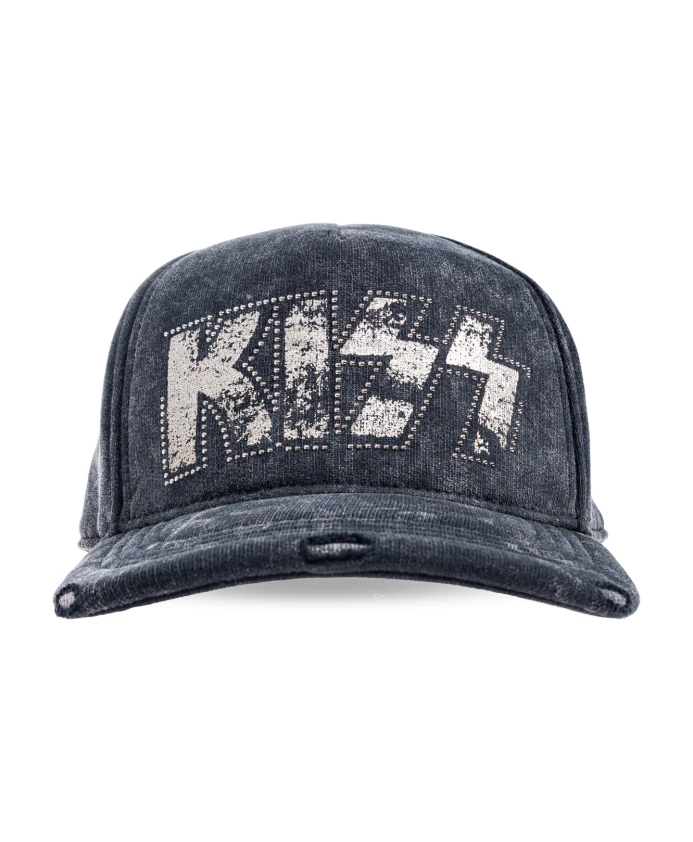 Бейсболка Kiss Dsquared2, серый
Бейсболка Kiss Dsquared2, серый