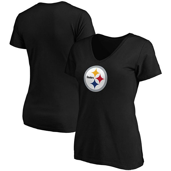 Женская футболка с V-образным вырезом Pittsburgh Steelers с основным логотипом в черном цвете Fanatics, Черный, Женская футболка с V-образным вырезом Pittsburgh Steelers с основным логотипом в черном цвете Fanatics
Женская футболка с V-образным вырезом Pittsburgh Steelers с основным логотипом в черном цвете Fanatics, Черный, Женская футболка с V-образным вырезом Pittsburgh Steelers с основным логотипом в черном цвете Fanatics