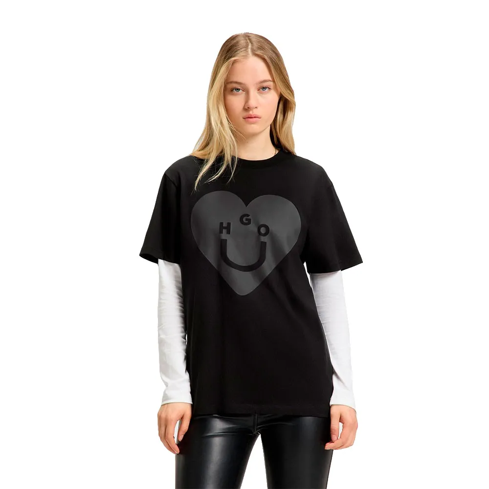 Футболка с коротким рукавом HUGO Vintage BLUE, черный
Футболка с коротким рукавом HUGO Vintage BLUE, черный