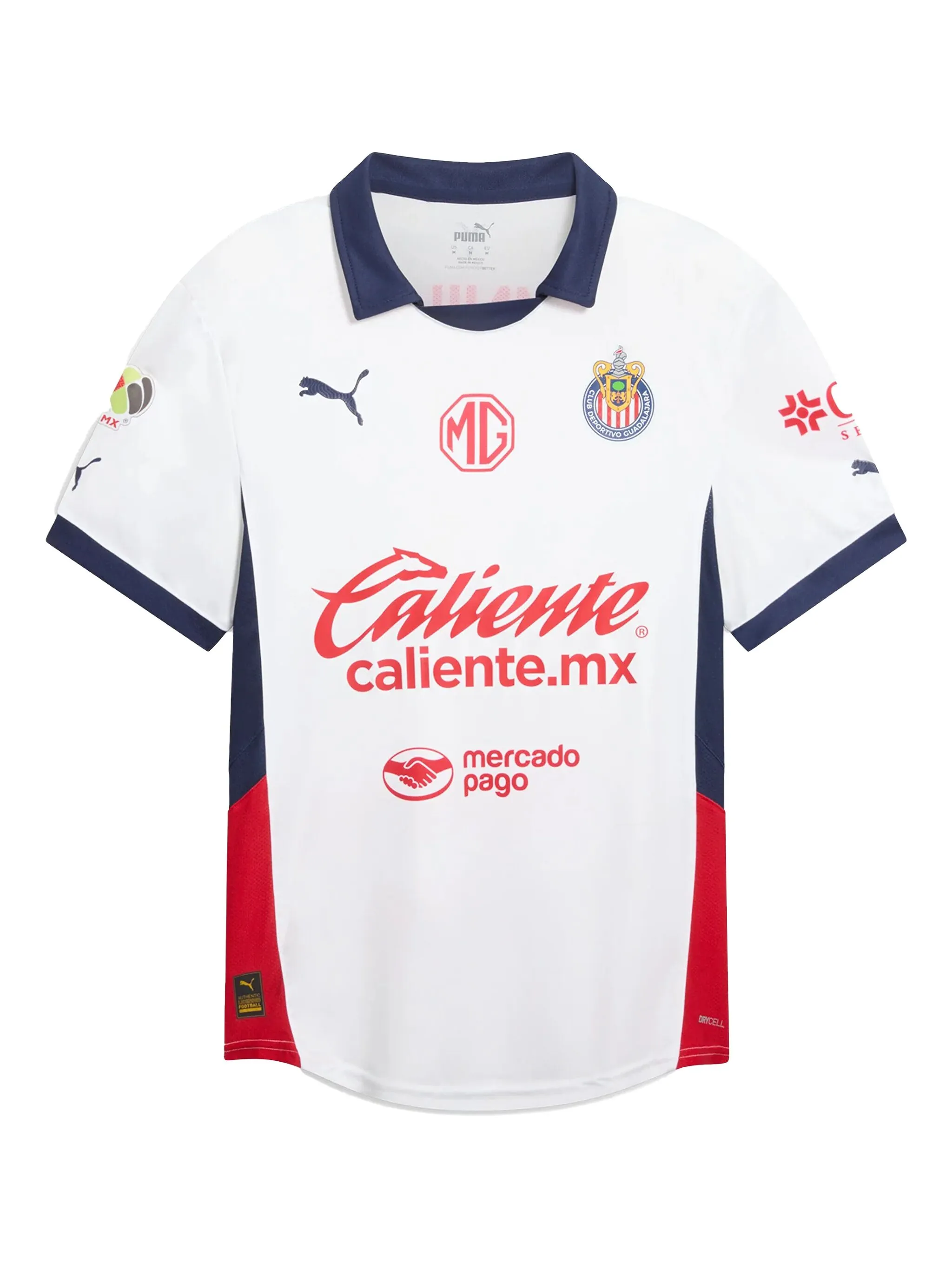 Футболка Chivas Puma, белый
Футболка Chivas Puma, белый