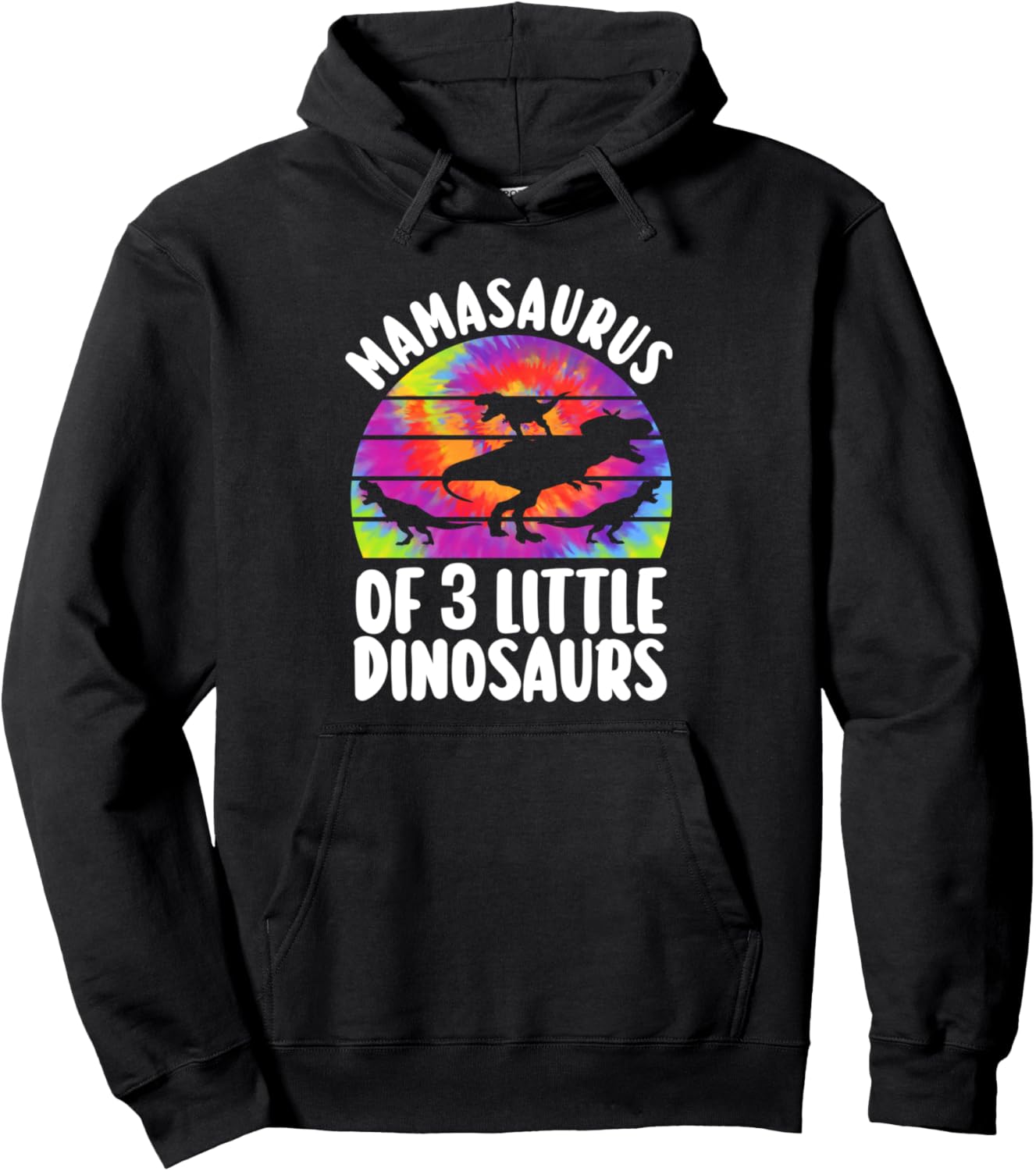 Толстовка с изображением трех маленьких динозавров и Мамазавра Humor Mother & Mom Gift Ideas, черный
Толстовка с изображением трех маленьких динозавров и Мамазавра Humor Mother & Mom Gift Ideas, черный