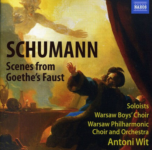 CD диск Schumann, Robert / Wpc / Wpo / Libor / Hossa / Wit: Scenes from Goethe's Faust
CD диск Schumann, Robert / Wpc / Wpo / Libor / Hossa / Wit: Scenes from Goethe's Faust