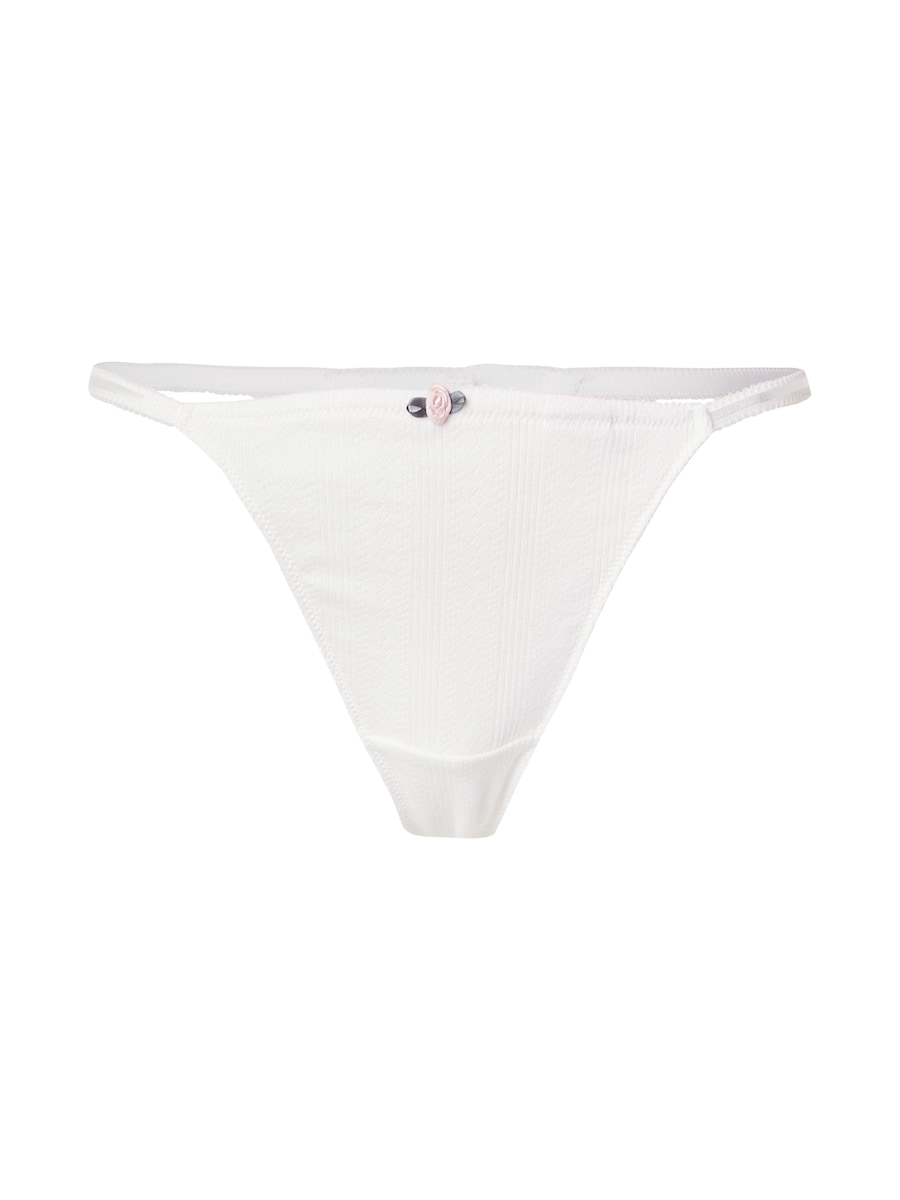 Стринги Hunkemöller, белый
Стринги Hunkemöller, белый