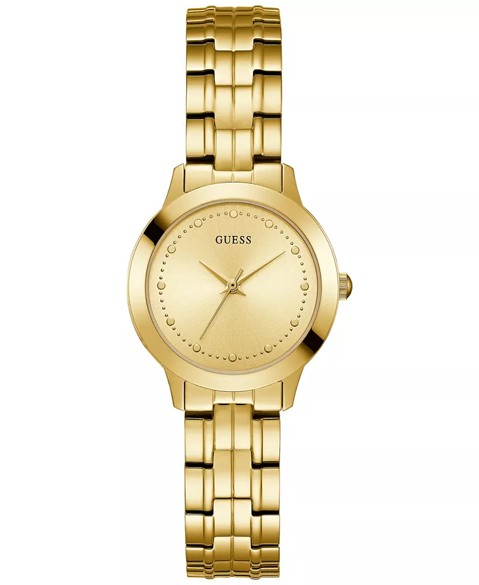 Женские золотистые наручные часы из нержавеющей стали, 30 мм GUESS, Позолоченный, Женские золотистые наручные часы из нержавеющей стали, 30 мм GUESS
Женские золотистые наручные часы из нержавеющей стали, 30 мм GUESS, Позолоченный, Женские золотистые наручные часы из нержавеющей стали, 30 мм GUESS