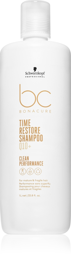 Bc Bonacure Time Restore Шампунь для зрелой кожи Schwarzkopf Professional, 1000 мл
Bc Bonacure Time Restore Шампунь для зрелой кожи Schwarzkopf Professional, 1000 мл