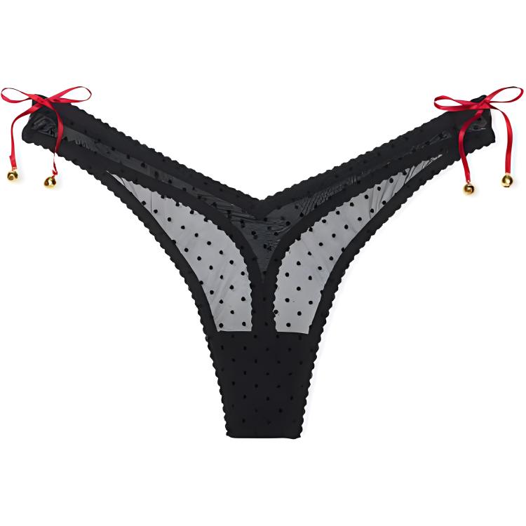 Victoria's Secret Женские стринги 1 упаковка черные
Victoria's Secret Женские стринги 1 упаковка черные