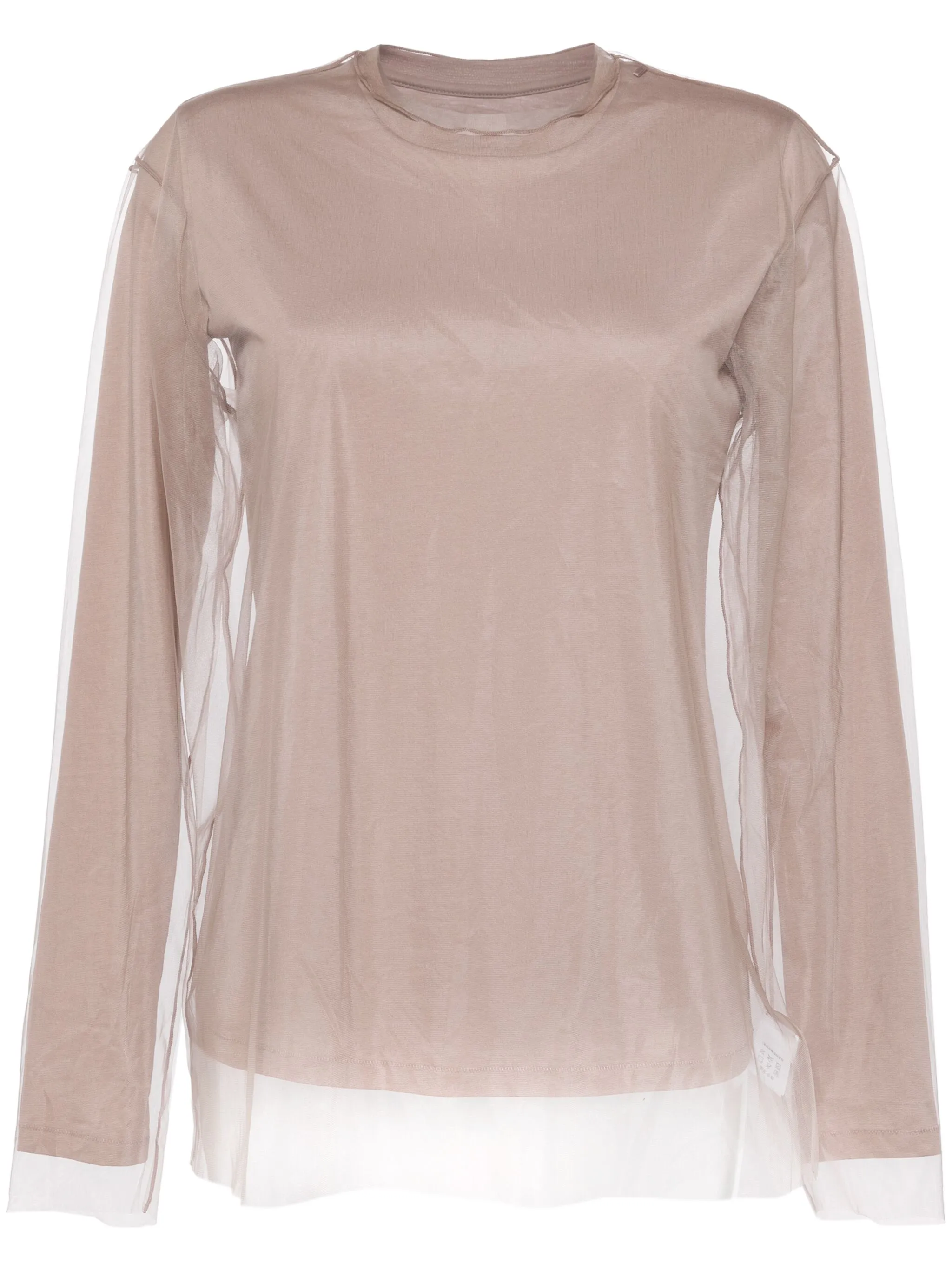 Сетчатая футболка свободного кроя Jnby, коричневый
Сетчатая футболка свободного кроя Jnby, коричневый