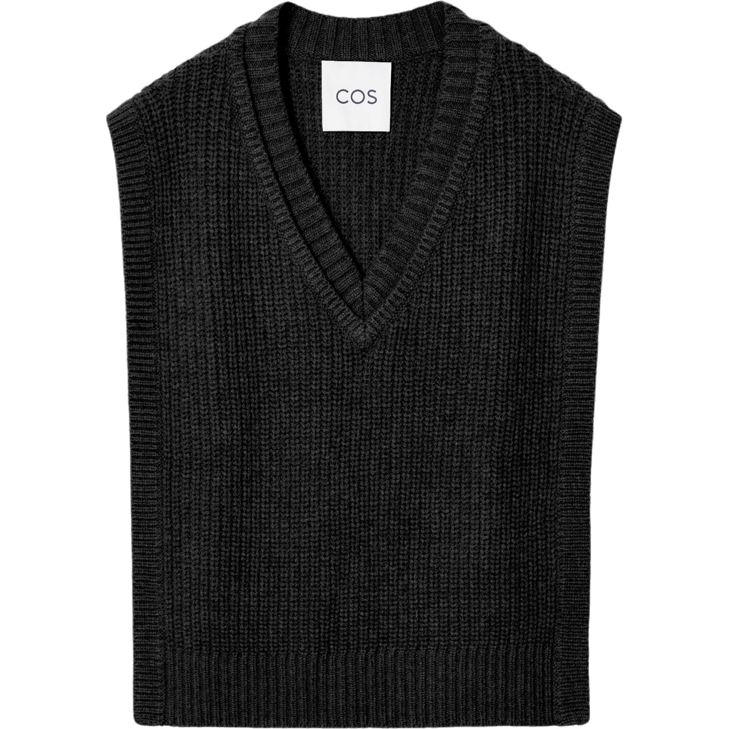 Жилет мужской черный Cos
Жилет мужской черный Cos